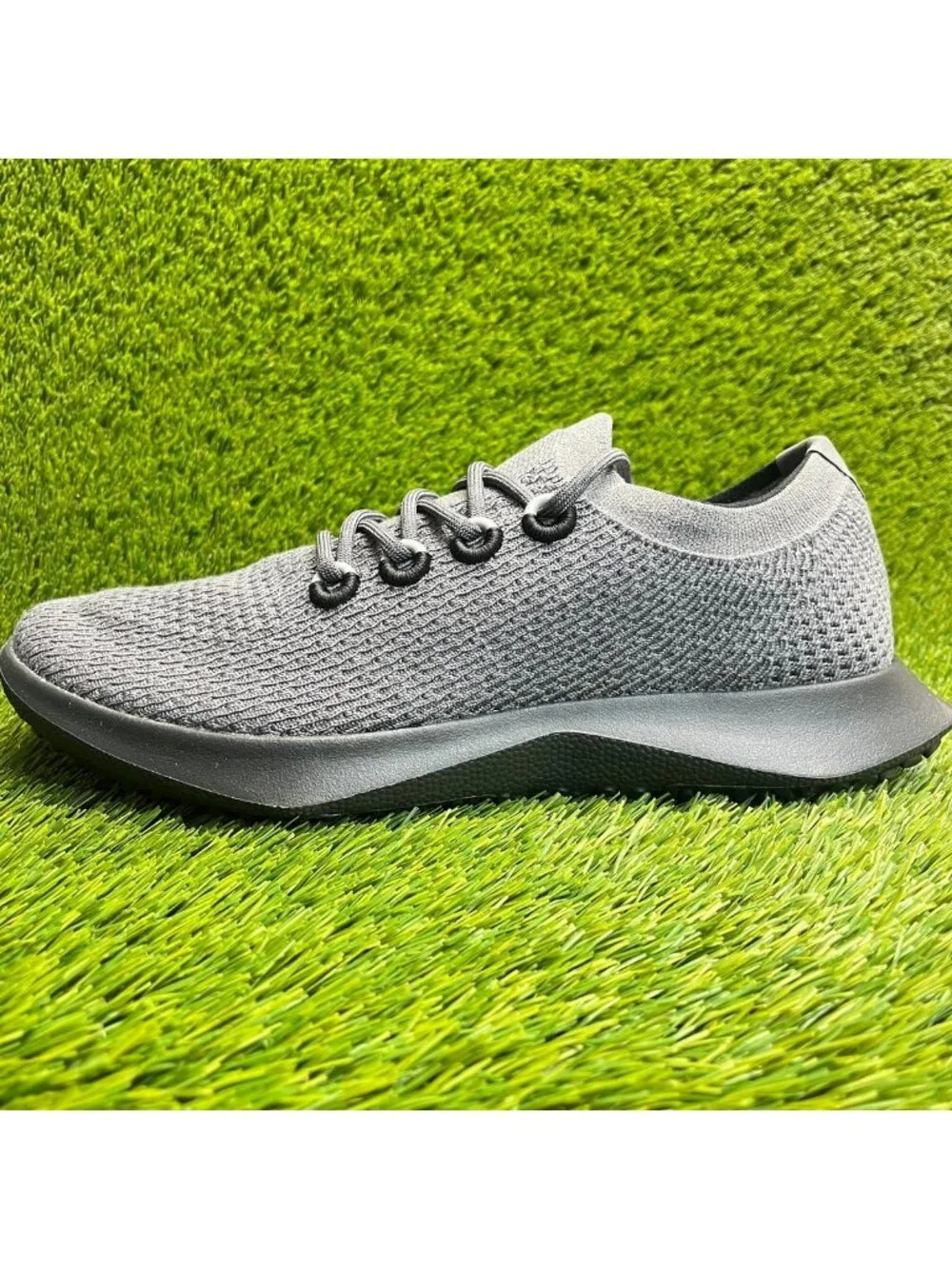 Allbirds Tree Dasher 2 Mens Size 13.5 Stormy Gray Running Walking Shoes Sneakers